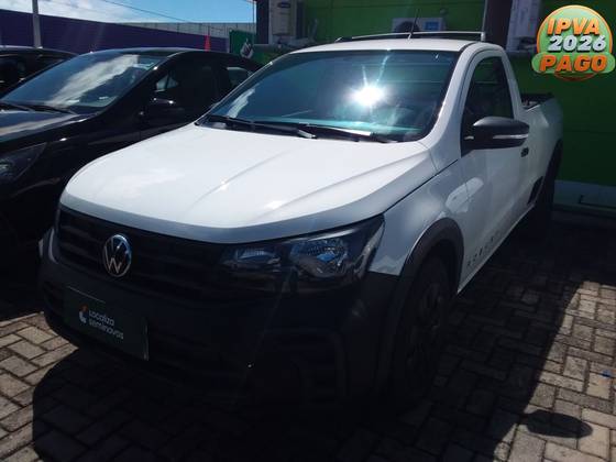 VOLKSWAGEN SAVEIRO 1.6 MSI ROBUST CS 16V FLEX 2P MANUAL VOLKSWAGEN SAVEIRO 1.6 MSI ROBUST CS 16V FLEX 2P MANUAL
